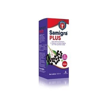 SAMIGRA PLUS KARA MURVER EKS 120 ML