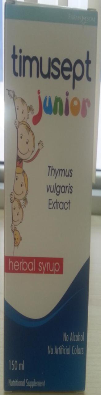 TIMUSEPT JUNIOR 150 ML SURUP