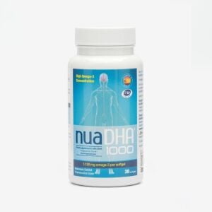 NUA DHA 1000 OMEGA-3 30 KAP