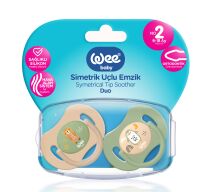 WEE BABY DUO SIMETRIK UCLU EMZIK 6-18 AY NO 2