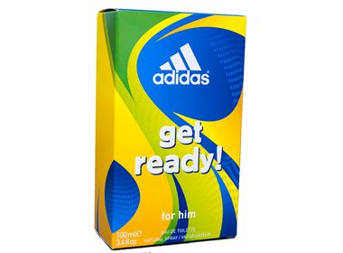 ADIDAS EDT 100ML GET READY