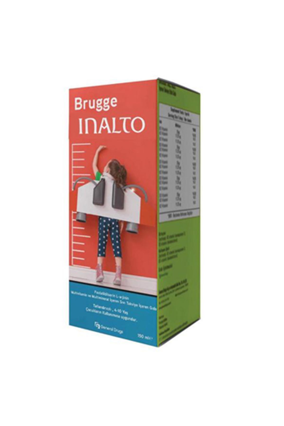 Brugge İnalto Şurup 100 ml