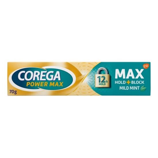 Corega Power Max Yapıştırıcı Hold + Block 70 gr