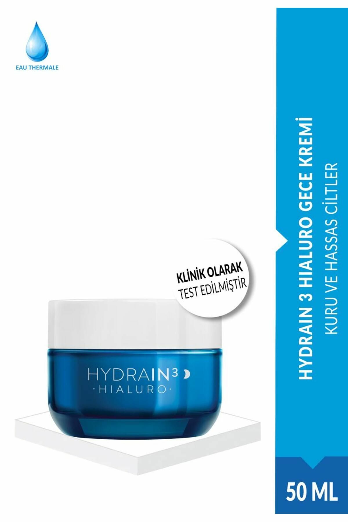 Dermedic Hydrain3 Hialuro Gece Kremi 50 ml