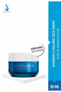 Dermedic Hydrain3 Hialuro Gece Kremi 50 ml