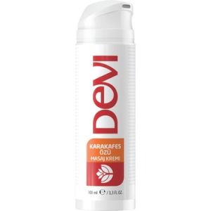 Devi Karakafes Özü Masaj Kremi Semptom Azaltma 100 ml