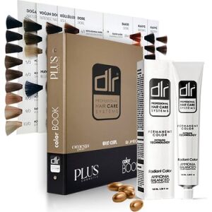 DLR Hair Color 7.0 Kumral Boya 60 ml