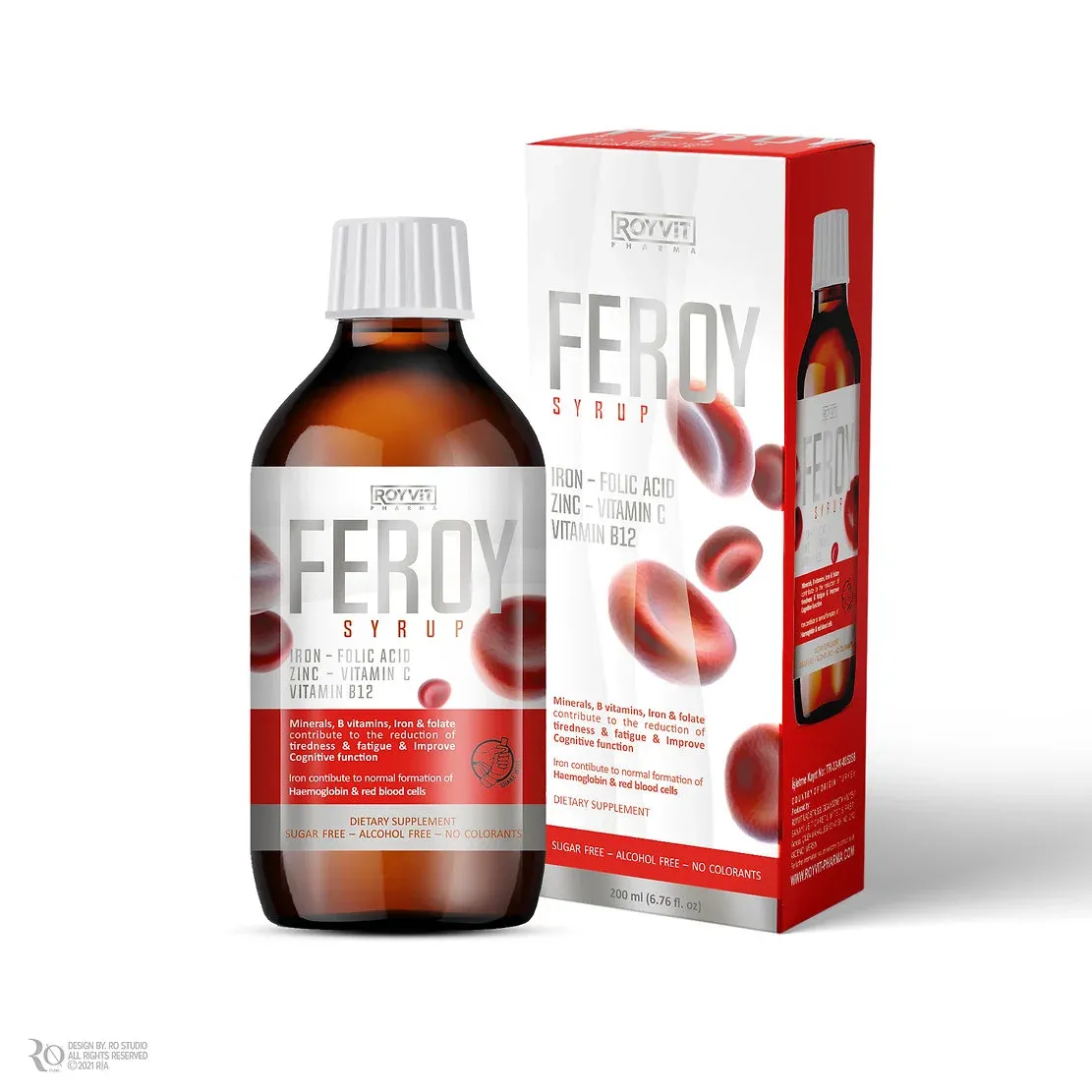Feroy Şurup 200 ml