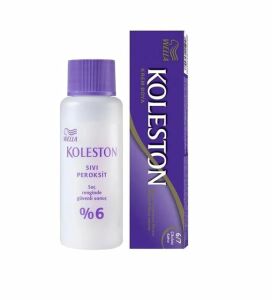 Koleston Krem Tüp Saç Boyası - 6,7 Çikolata Kahve + %6 Peroksit Seti