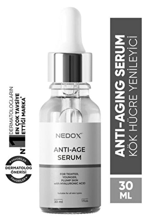 Nedox Anti Aging Etkili Yaşlanma Karşıtı Serum 30 ml