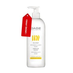 SKT:09/2022 Babe Vücut Yıkama Yağı 500 ml