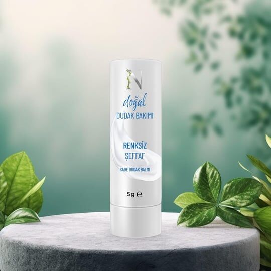 Shiness Doğal Sade Şeffaf Renksiz Dudak Balmı 5 gr