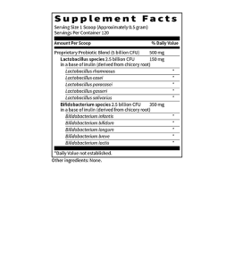 Klaire Labs Ther-Biotic® For Inf 66 Gr