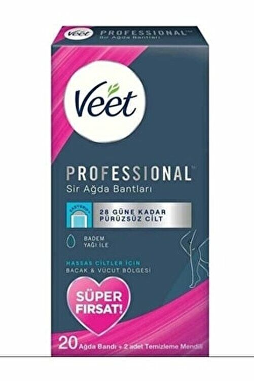 Veet Tüy Dökücü Sir Ağda Bandı Süper Fırsat 20'li