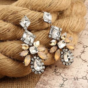 Chn-0163-1 Zara Küpe Eskitme Gold