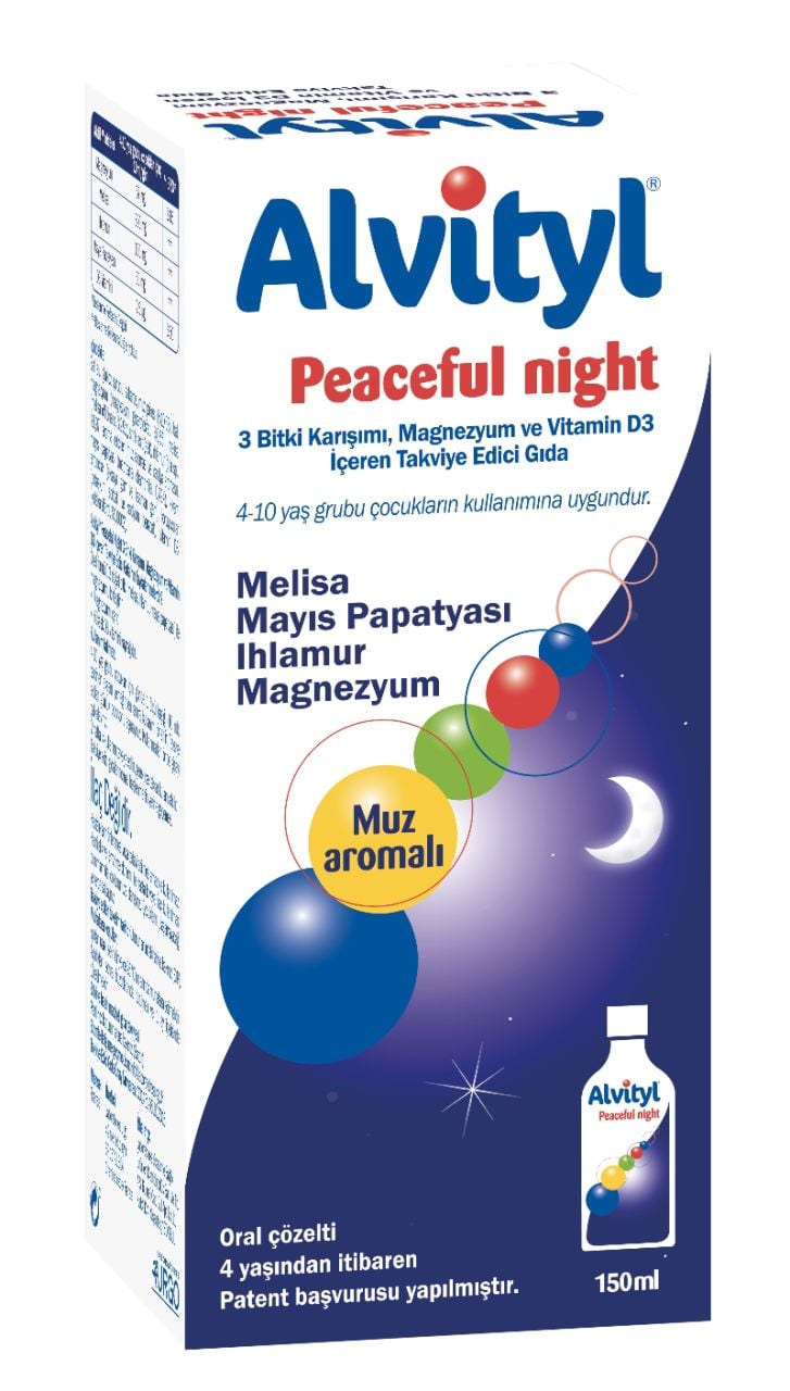 ALVITYL PEACEFUL NIGHT 150 ML