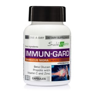 SUDA VITAMIN IMMUN GARD 30 KAPSUL