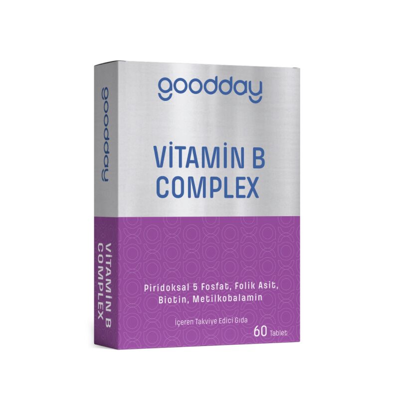GOODDAY VITAMIN B COMPLEX 60 TABLET