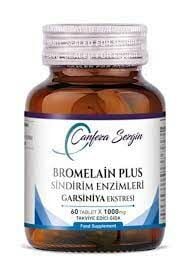 Canfeza Sezgin Bromelain Plus Sindirim Enzimleri Garsiniya 60 Tablet