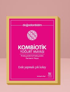 Doğadan Bizim Artıbiotik Kombiotik Probiotik Prebiotik Yoğurt Mayası 2 gr 10 Saşe