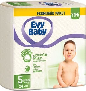 Evy Baby Bebek Bezi Junior Ekonomik No: 5 24'li
