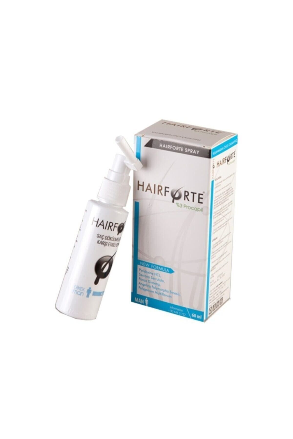 Hairforte Sprey Bay 60 ml