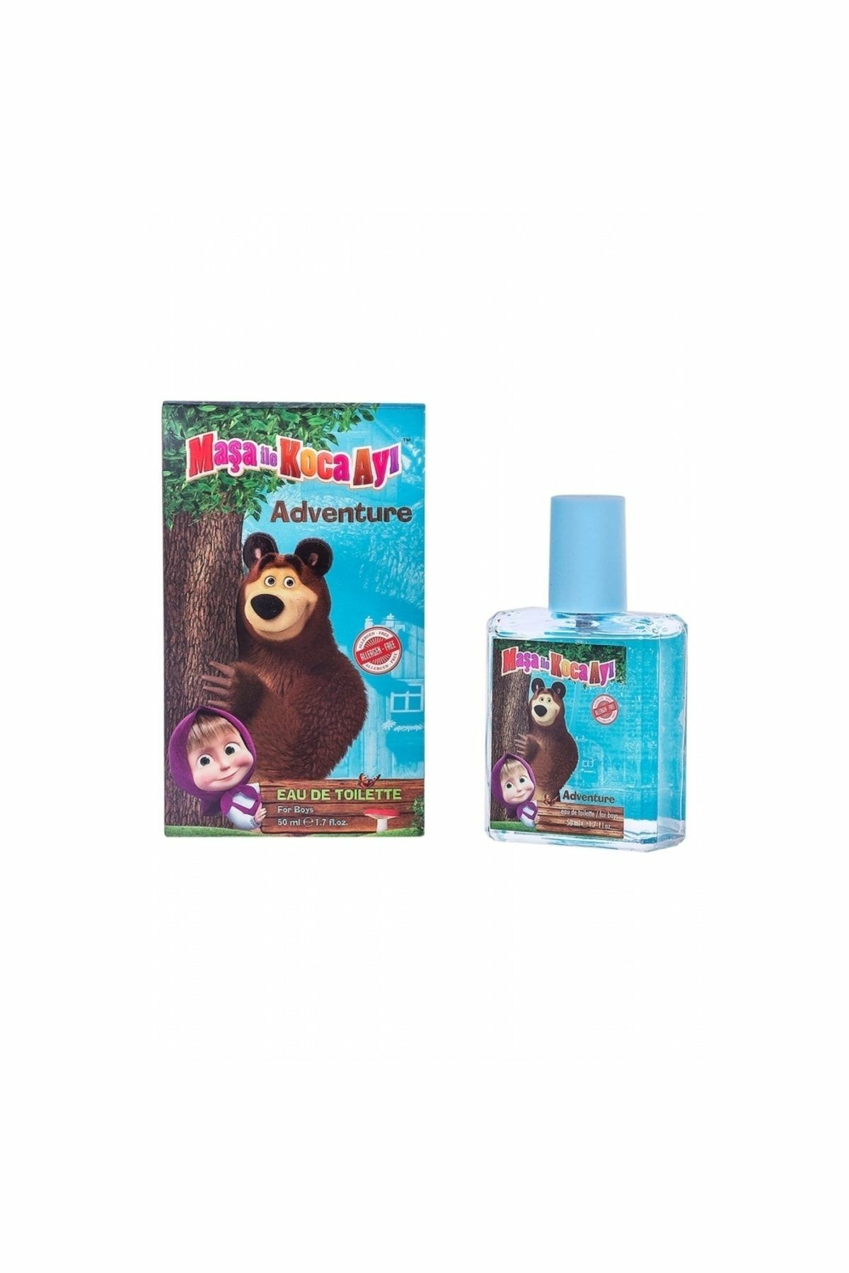 Maşa ile Koca Ayı Erkekler İçin Parfüm 50 ml