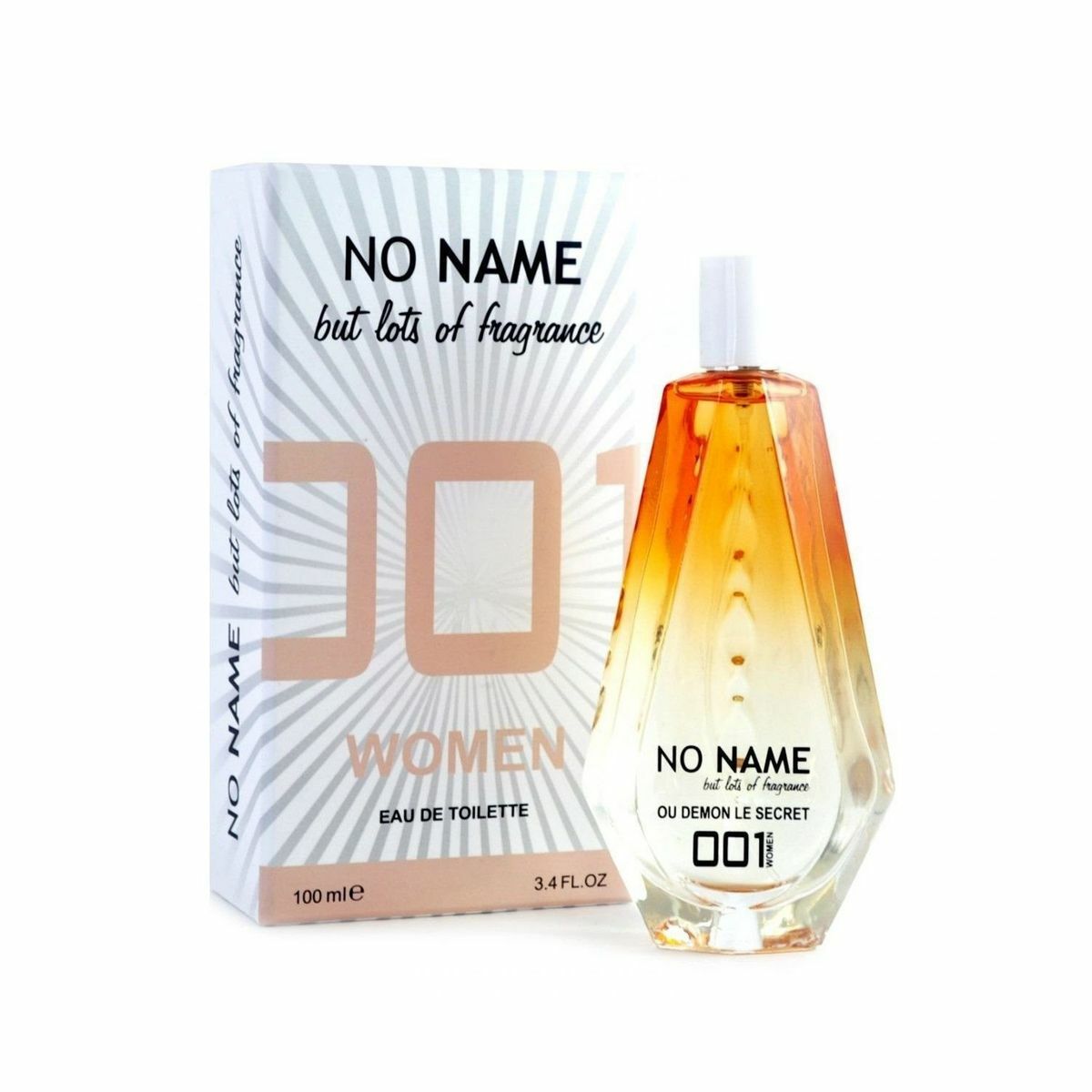 No Name 001 Ou Demon Le Secret Kadın Parfüm EDT 100 ml