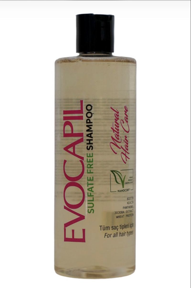 Evocapil Sulfatsız Şampuan 400 ml