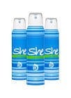 She Cool Bayan Deodorant 150 ml - 3 Adet