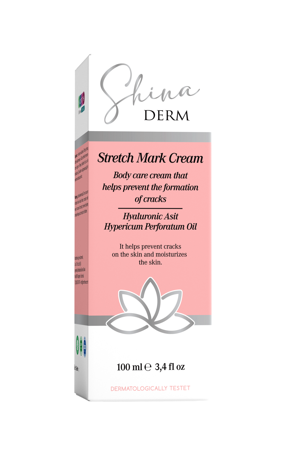 Shinaderm Çatlak Kremi 100 ml