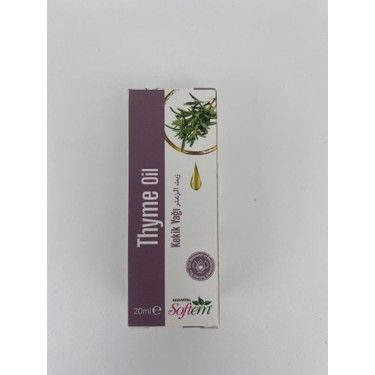 Softem Kekik Yağı 20 ml