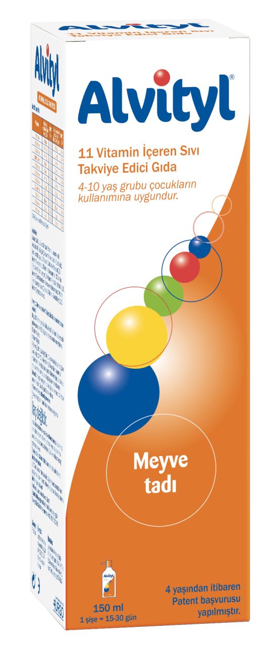 Alvityl 11 Vitamin 150ml