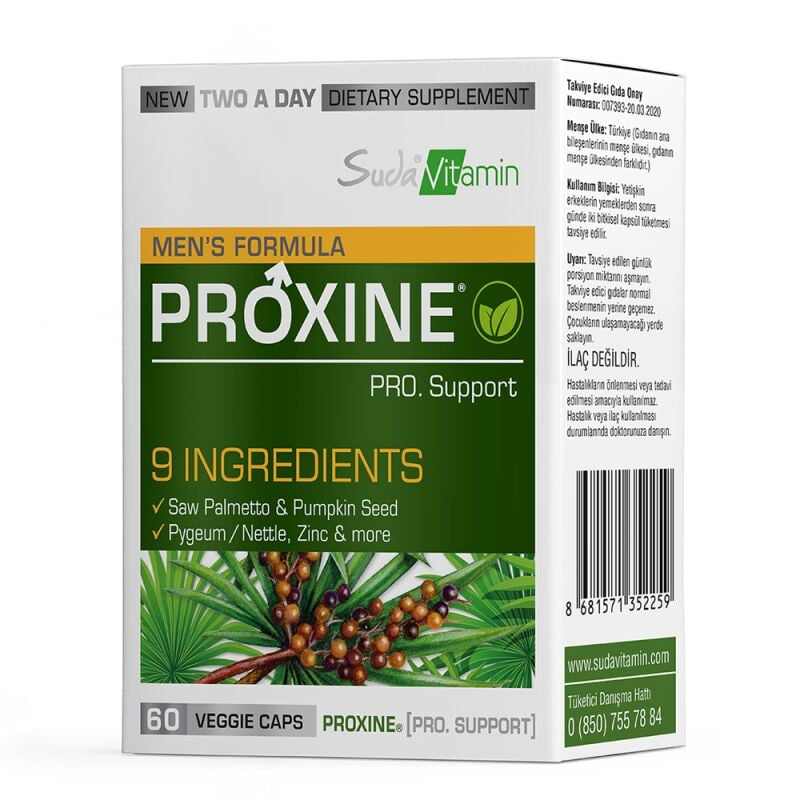 SUDA VITAMIN PROXINE 60 TB