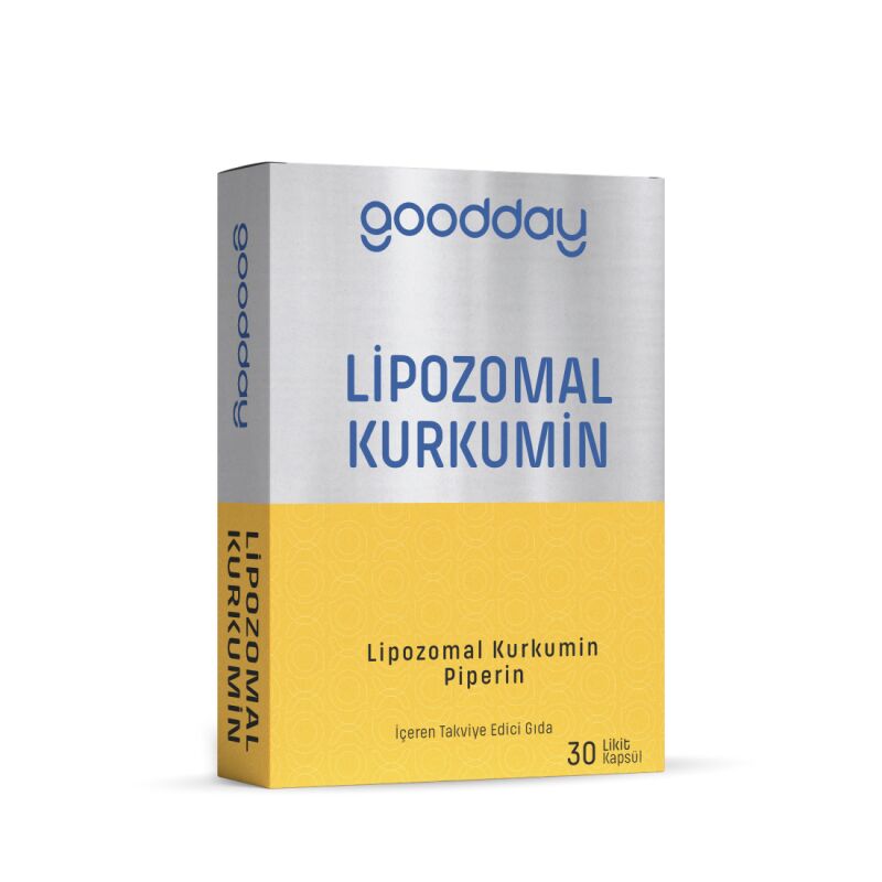 GOODDAY LIPOZOMAL KURKUMIN 30 LIKIT KAPSUL