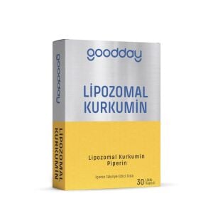 GOODDAY LIPOZOMAL KURKUMIN 30 LIKIT KAPSUL