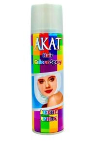 Akat Renkli Sprey Beyaz 180 ml