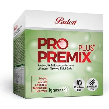 Balen Propremix Plus Probiyotik 1 gr - 20 Şase