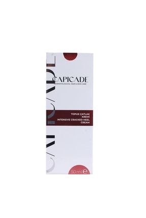 Capicade Topuk Çatlak Kremi 50 ml