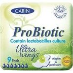 Carin Probiotic Ultra İnce Hijyenik Ped 9'lu