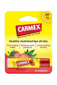 Carmex Çilekli Lip Balm Stick Dudak Balsamı SPF15+ 4.25 gr
