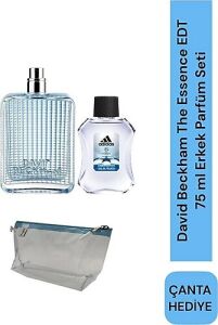 David Beckham The Essence Erkek Parfüm Seti EDT 75 ml