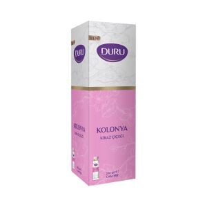 Duru Kiraz Çiçeği Kolonya Cam Şişe 200 ml