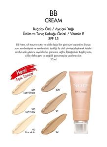 Note BB Krem SPF15 35 ml - 300 Light Beige