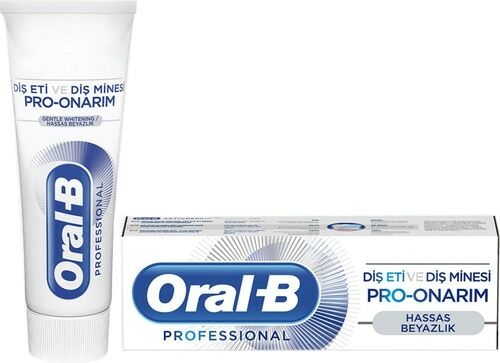 Oral-B Diş Macunu Diş Eti ve Minesi Onarım Hassas Beyazlık 75 ml