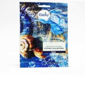 Clemy Dalyan Çamur Gözenek Sıkılaştırma Salyangoz  32ml
