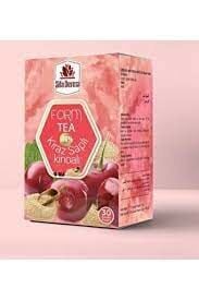 Şifa Deresi Kiraz Saplı Kinoalı Bitki Çayı Süzen Poşet 45'li