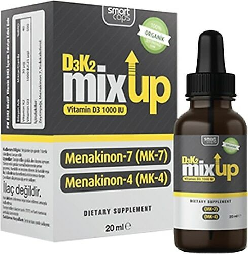 Smartcaps D3K2 Mixup 20 ml