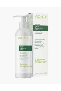 Vionte Akne Karşıtı Yüz Yıkama Jeli 200 ml