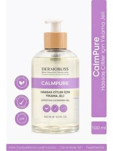 Dermo Bliss Calmpure Hassas Ciltler İçin Yıkama Jeli 500 ml